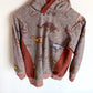 Handmade Dino Hoodie / 5 years