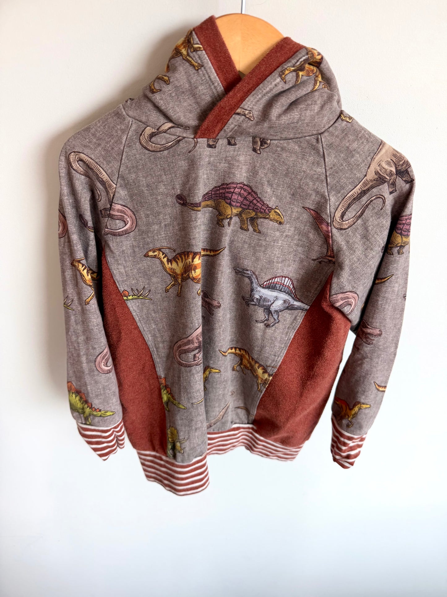 Handmade Dino Hoodie / 5 years