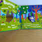 Squish'n'Squeeze Bunny Board Book / 0-3 years