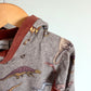 Handmade Dino Hoodie / 5 years