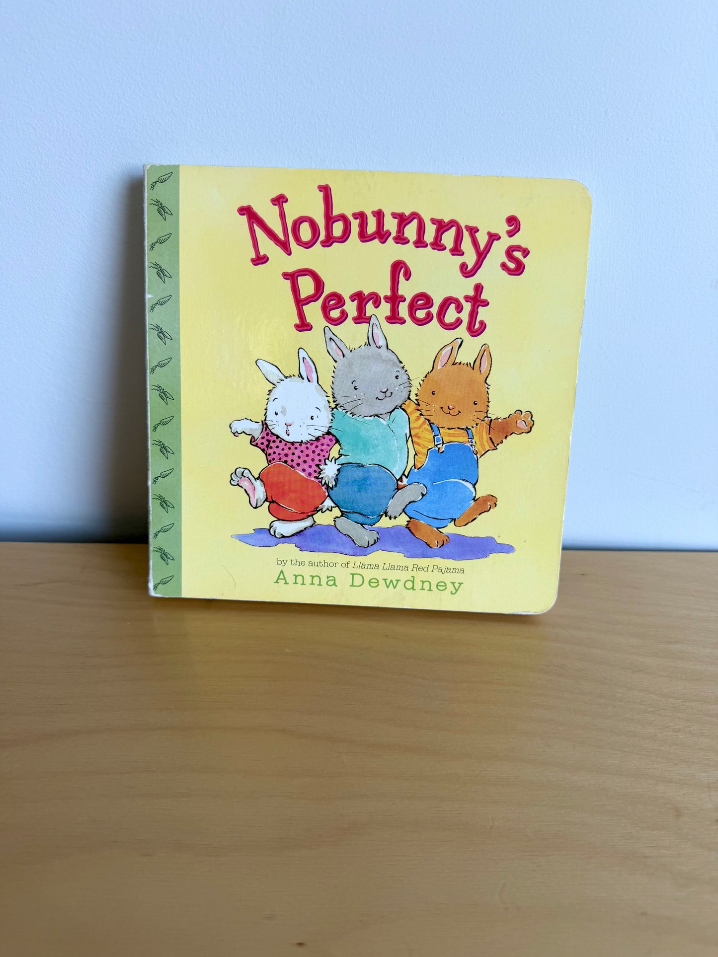 Nobunny's Perfect Board Book / 1-3 years