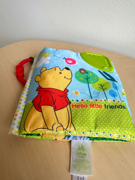 Hello Friends Crinkle Book / 0-12m