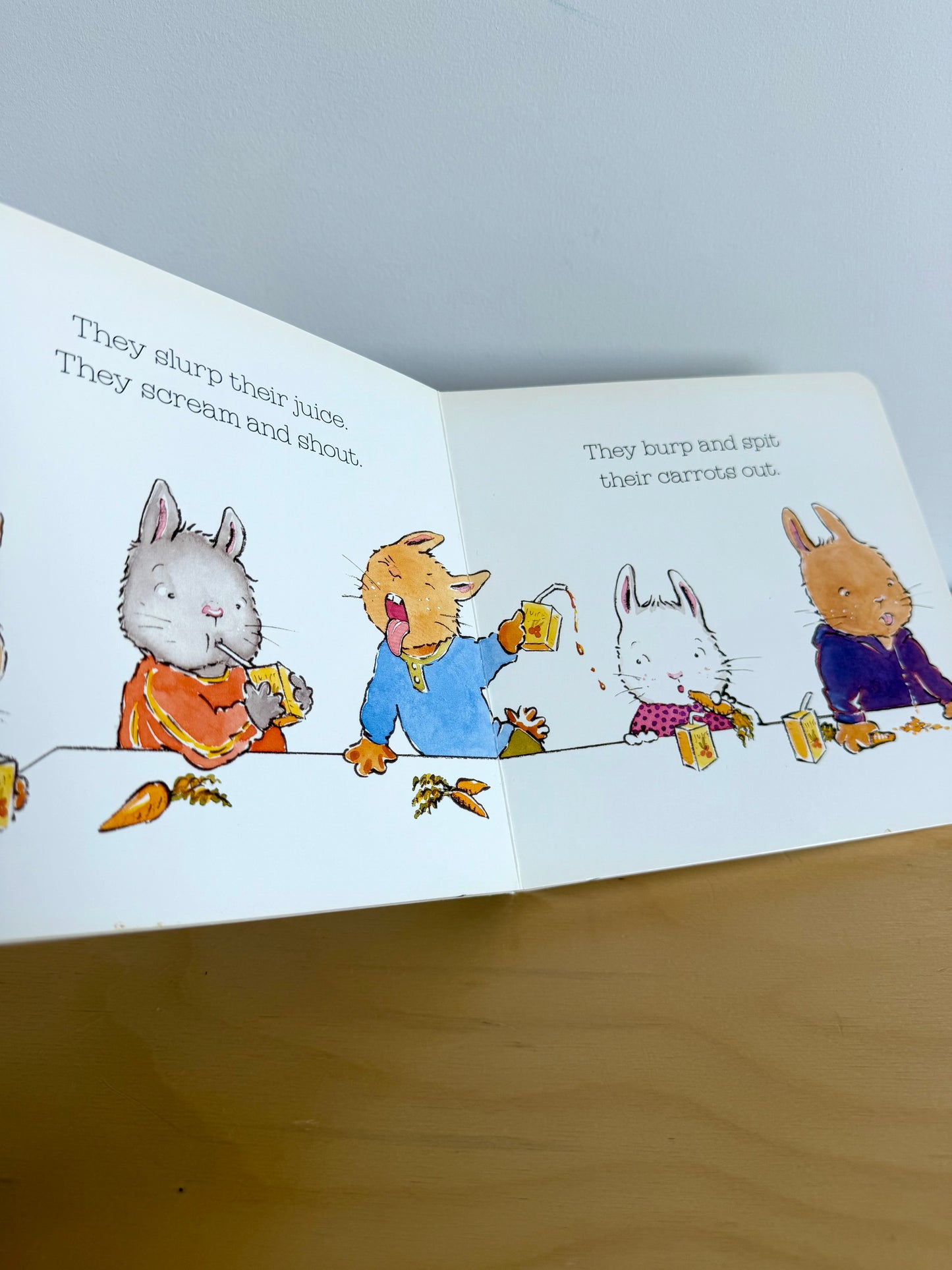 Nobunny's Perfect Board Book / 1-3 years