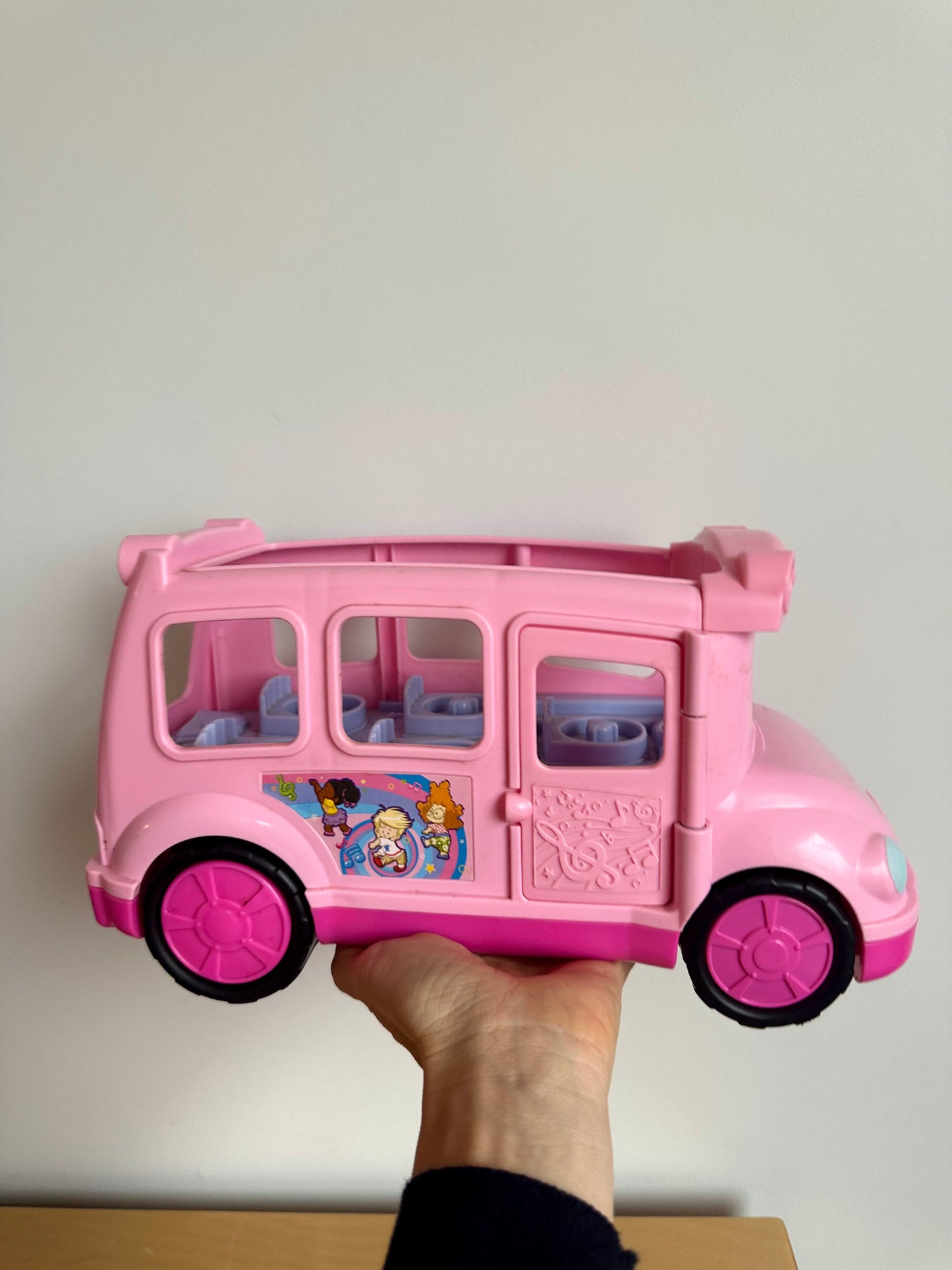 Little People Lil' Mover School Bus Toy (No Shipping)