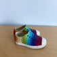 Rainbow Colour Native Slip On Shoes / Size 5 Toddler