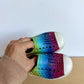 Rainbow Colour Native Slip On Shoes / Size 5 Toddler