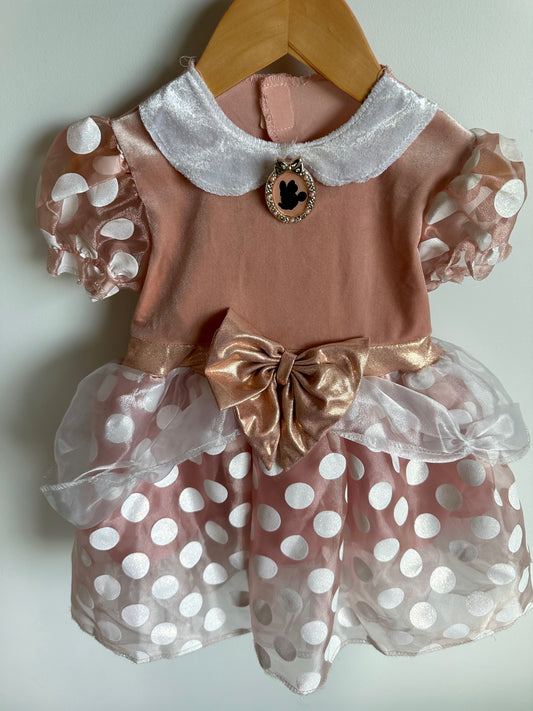 Minnie Mouse Princess Dress Up Dress / 18m?