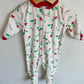 Mistletoe Fleece Sleeper / 3-6m