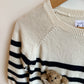 Teddy Bear Striped Sweater / 18-24m