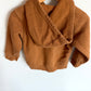 Carhartt Tan Half Zip Sweater / 24m