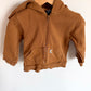 Carhartt Tan Zipper Sweater / 24m