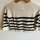 Teddy Bear Striped Sweater / 18-24m