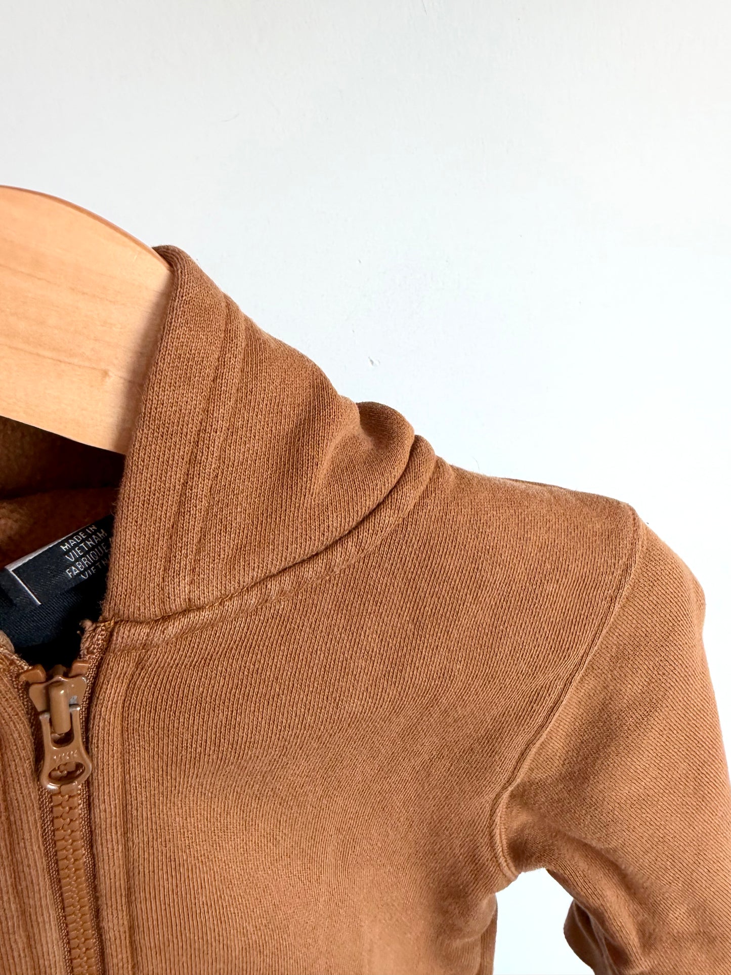 Carhartt Tan Zipper Sweater / 24m