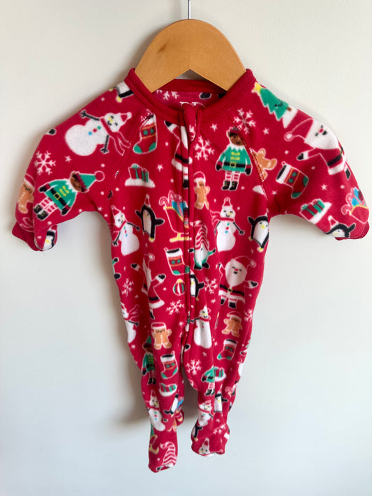 Christmas Characters Sleeper / 3-6m