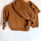 Carhartt Tan Zipper Sweater / 24m