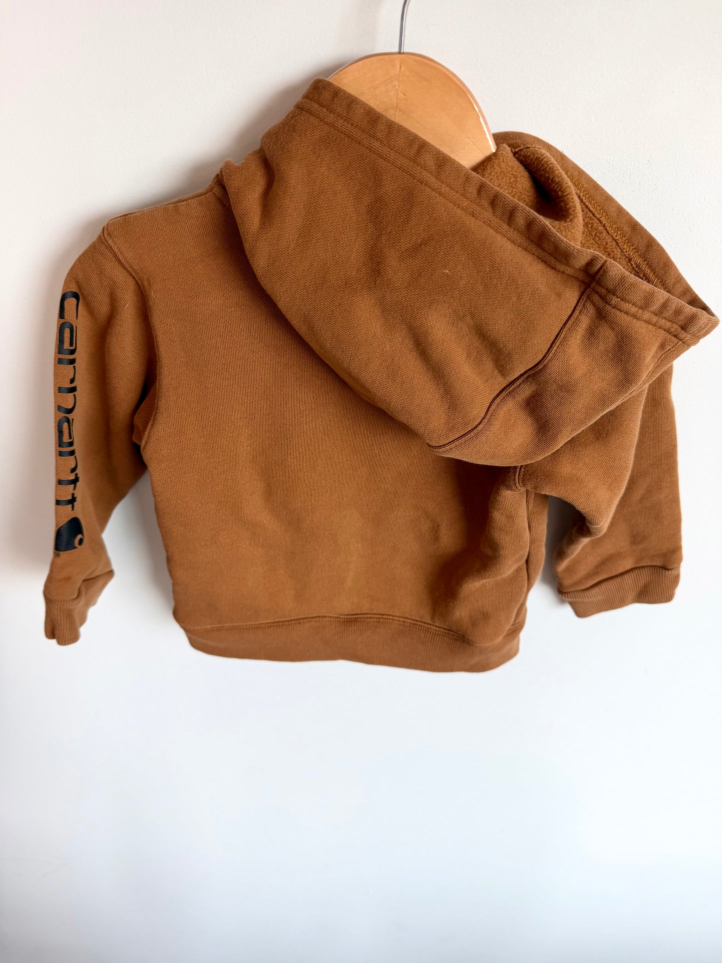 Carhartt Tan Zipper Sweater / 24m