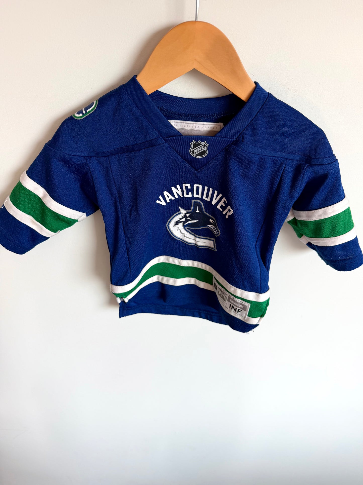 Canucks Vancouver Jersey / 12-24m