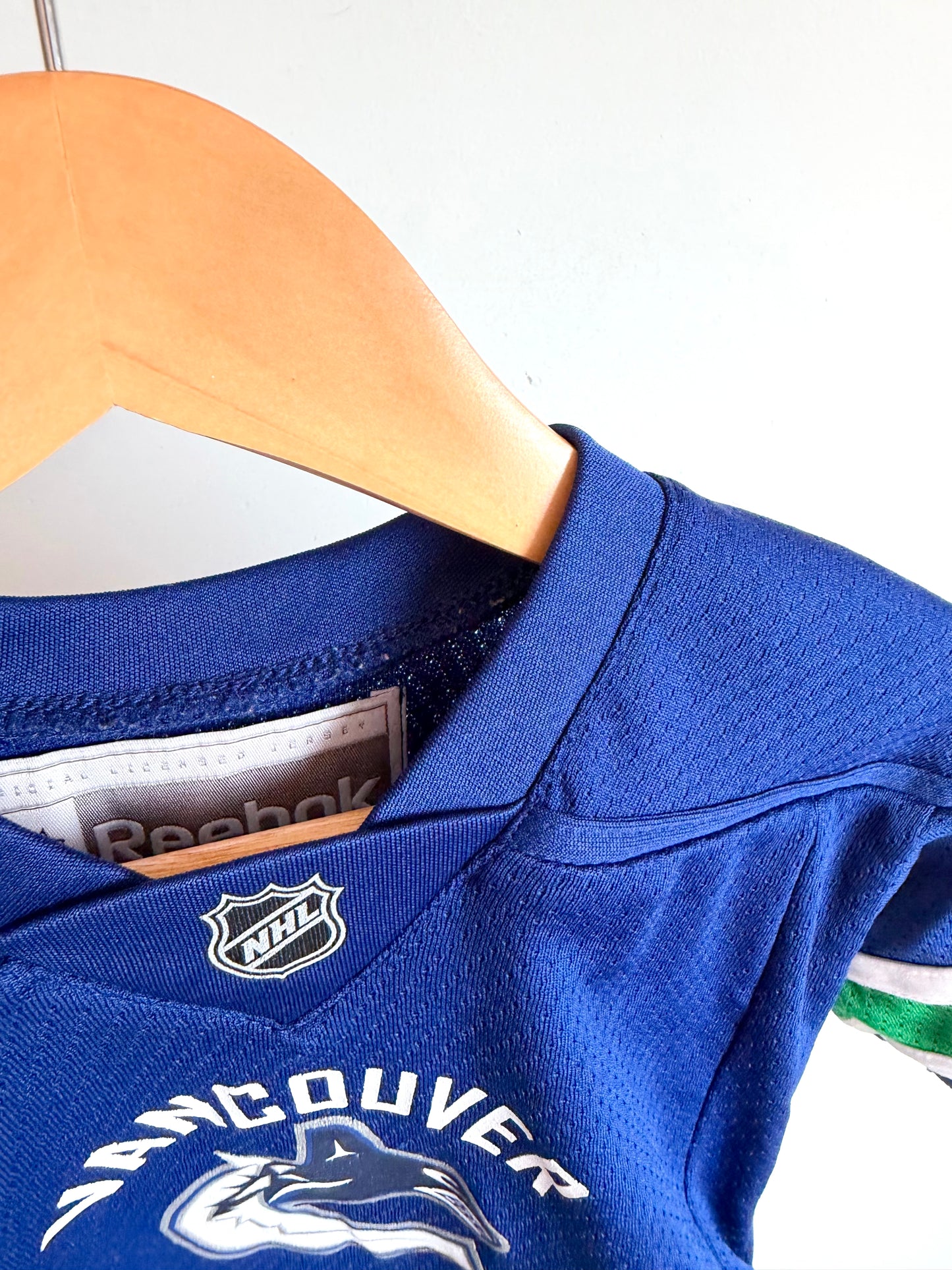Canucks Vancouver Jersey / 12-24m