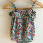 Floral Tank Bubble Romper / 18-24m