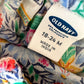 Floral Tank Bubble Romper / 18-24m