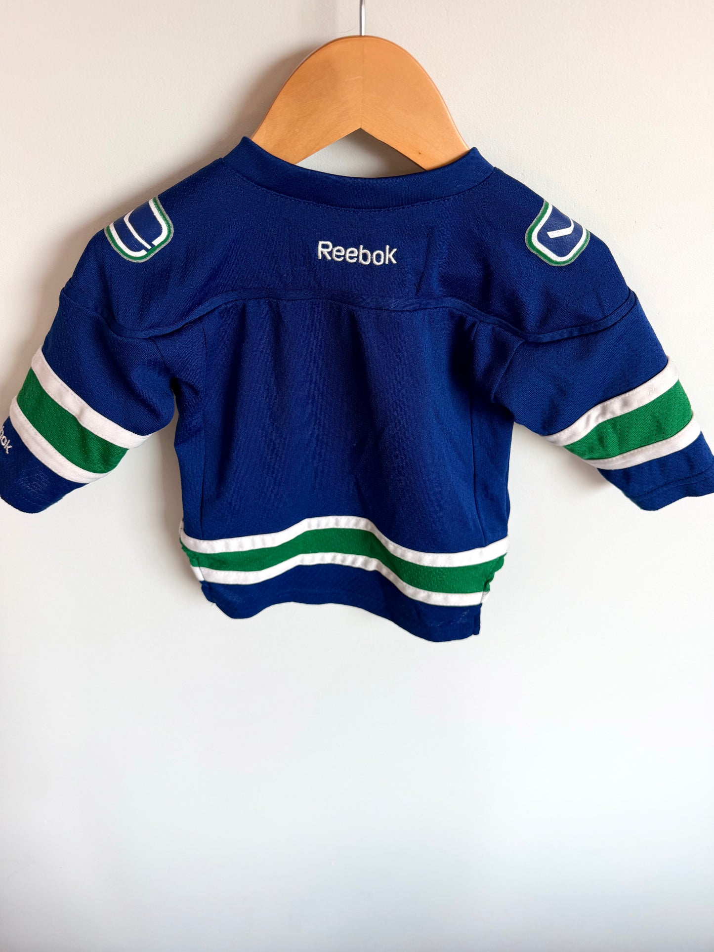 Canucks Vancouver Jersey / 12-24m