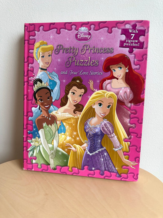 Princess Puzzles Book / 3-7 years (No Shipping)