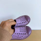 Periwinkle Native Slip On Shoes / Size 6 Toddler