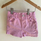 Pink Stretch Shorts / 18-24m