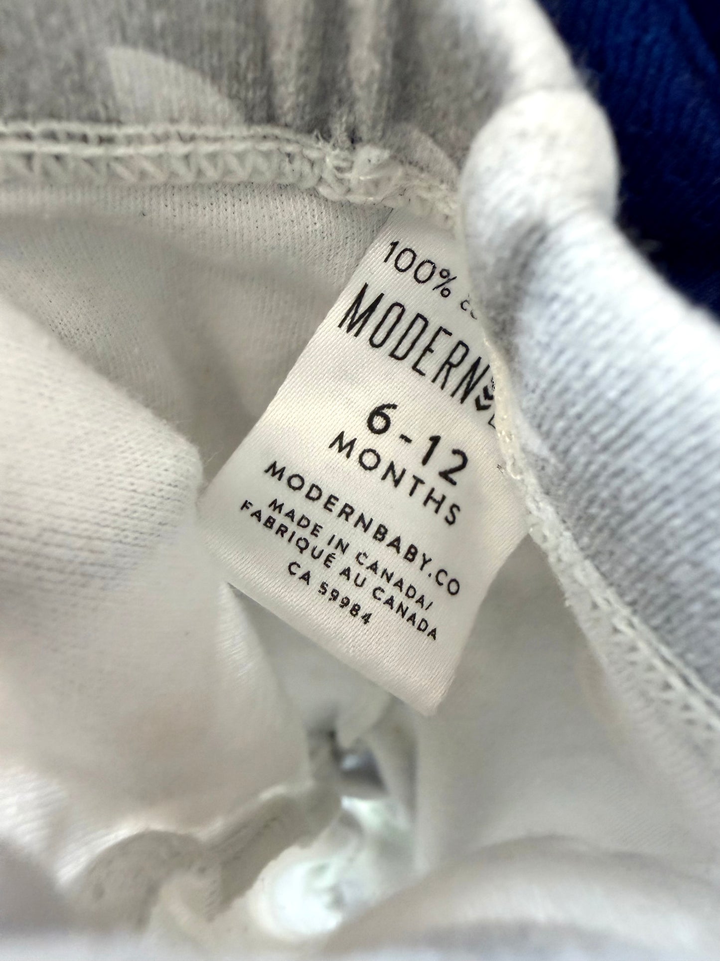 Moon Organic Cotton Pants  / 6-12m