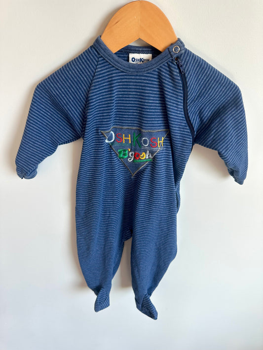 OshKosh Blue Jumpsuit / 6-12m?