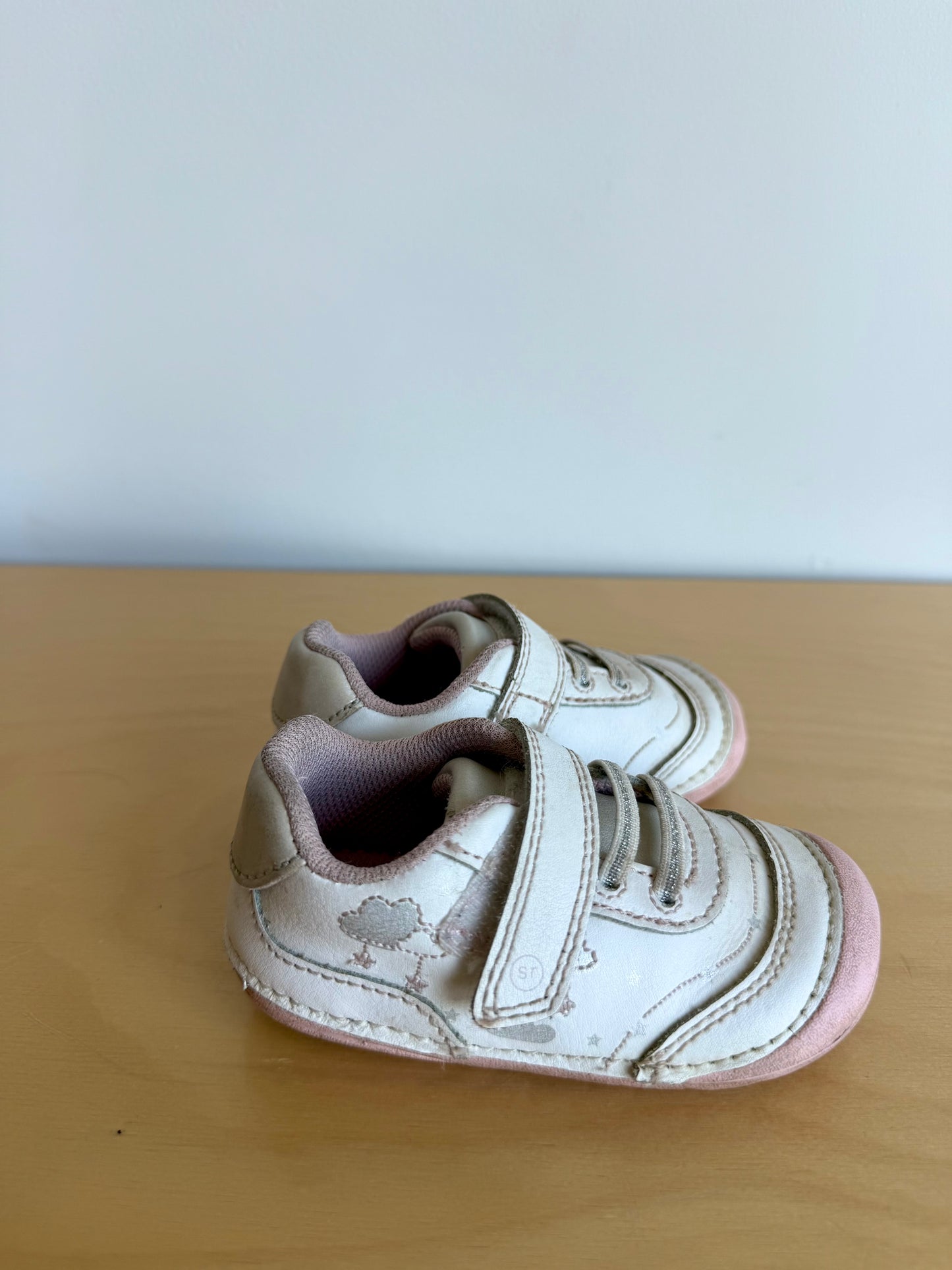 Pink Stride Rite Star Shoes / Size 5M Toddler
