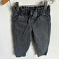 Grey Denim Bow Pants / 18m