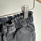 Grey Denim Bow Pants / 18m