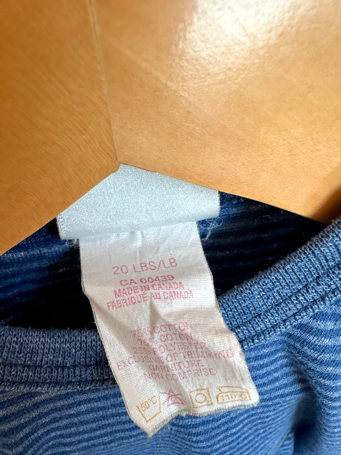 OshKosh Blue Jumpsuit / 6-12m?