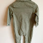 Green Long Sleeve Jumpsuit / 18m