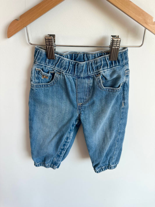 Gap Tapered Jeans / 6-12m