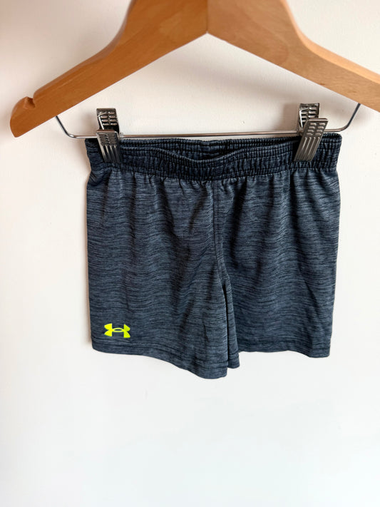 Under Armour Grey Logo Shorts / 2T