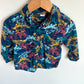 Dino Button Up Top / 12m