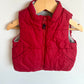 Red Gap Vest / 3-6m