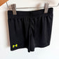 Under Armour Black Logo Shorts / 2T