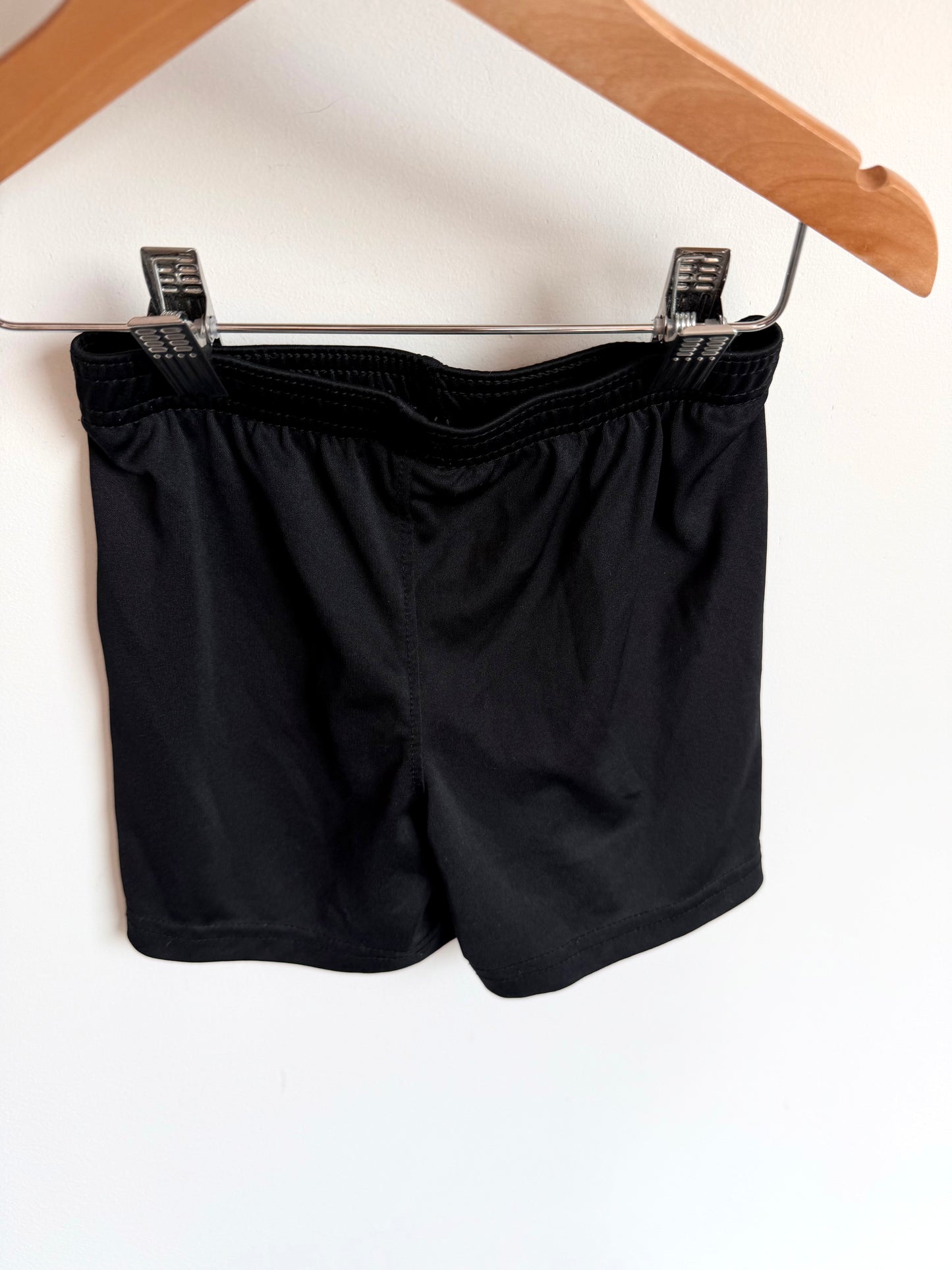 Under Armour Black Logo Shorts / 2T