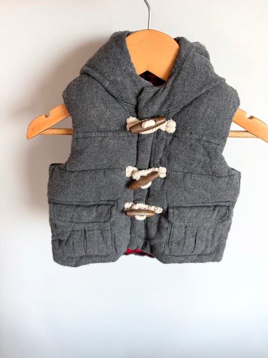 Gap Grey Vest / 6-12m