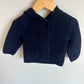 Gap Navy Hood Sweater / 6-12m