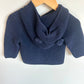 Gap Navy Hood Sweater / 6-12m