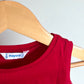 Mayoral Red + Plaid Tulle Dress / 2T