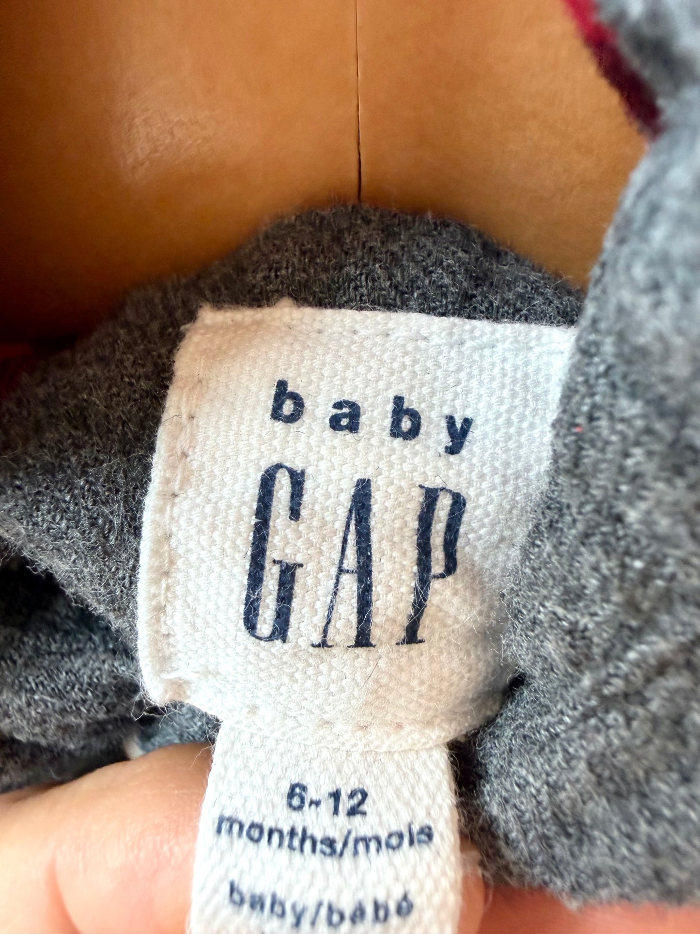 Gap Grey Vest / 6-12m