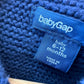Gap Navy Hood Sweater / 6-12m