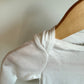 White Long Sleeve Bodysuit / 0-3m
