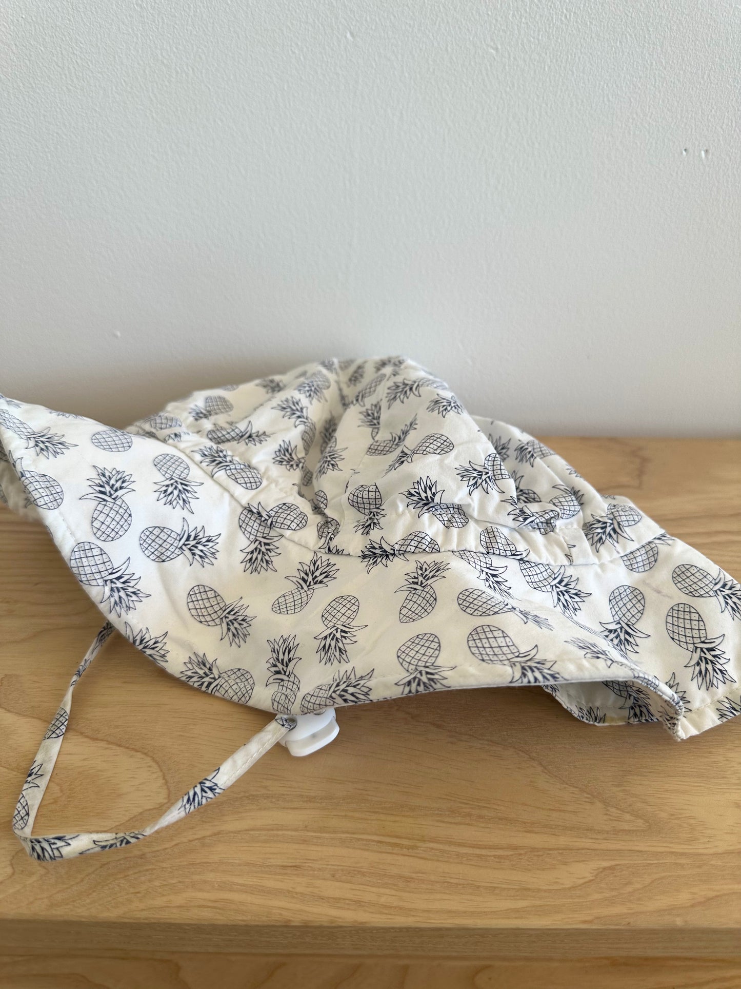 Pineapple Sun Hat / 2-5 years