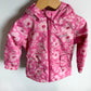 Gusti Pink Floral Rain Jacket (PLAY) / 3T